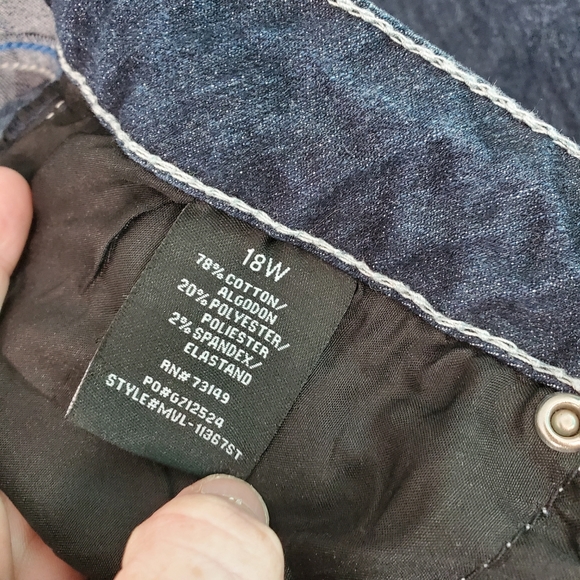 (3) One 5 One Women Jeans Size 18W - Picture 8 of 8